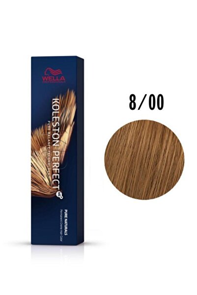 Wella Koleston Perfect Me+ 8/00 Açık Kumral Sıcak 60 ml