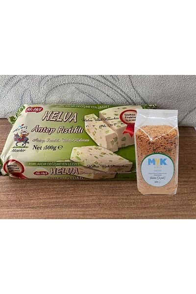Ak-Hel Halva Pistachio Organic 500 Gr
