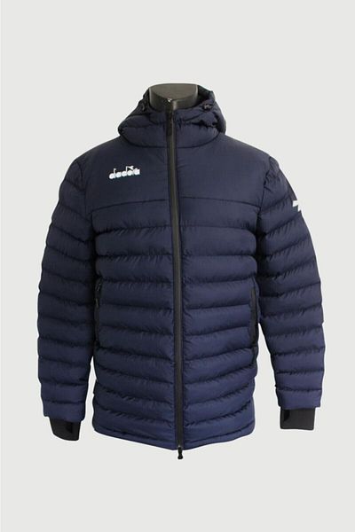 Diadora Motto Anarok - Мъжко тъмносиньо дълго палто - Danarok1