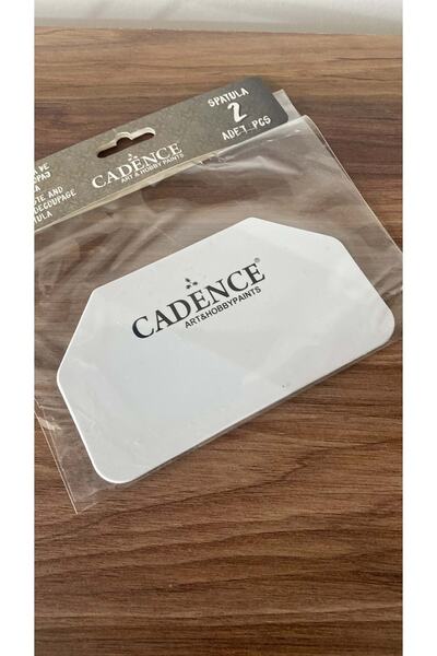 Cadence Rölyef Pasta Ve Dekopaj Spatula 2'li