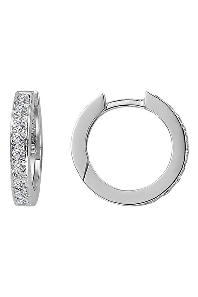 Sirius Pırlanta Pırlanta Taşlı Halka Küpe