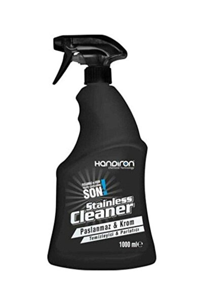 HANDİRON Paslanmaz Krom Temizleyici Ve Parlatıcı 1 Lt