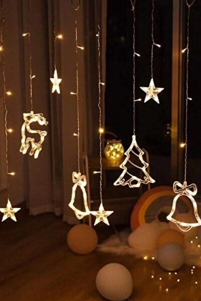 Genel Markalar Yılbaşı Süs Perde Led Işık