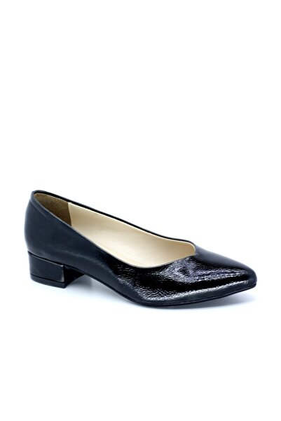 TRENDYSHOES Trendyshose 03541 Kalın Topuk Rahat Kalıp Kadın Ayakkabı