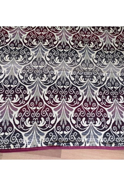 Başaran tekstil Hatayi Desen, Serme Biyeli Çok Amaçlı Halı Örtüsü, Pike, Savan, 4m2