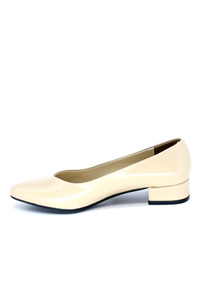 TRENDYSHOES Trendyshose 03541 Kalın Topuk Rahat Kalıp Kadın Ayakkabı