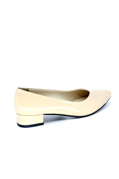 TRENDYSHOES Trendyshose 03541 Kalın Topuk Rahat Kalıp Kadın Ayakkabı