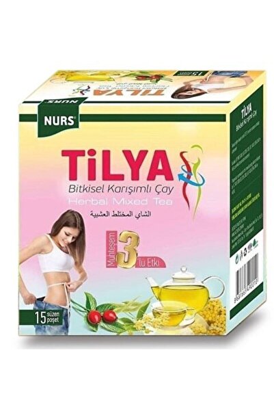 Nurs Nurs Tilya Bitki Çayı 15 Süzen Poşet