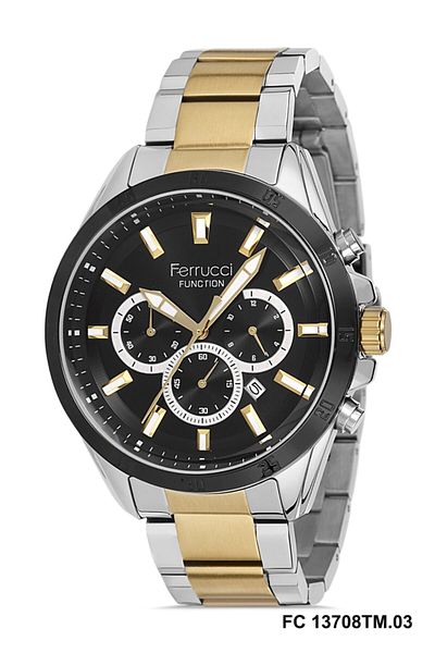 Ferrucci Fc.13708tm.03 Ferruci Men's Wristwatch Active Function