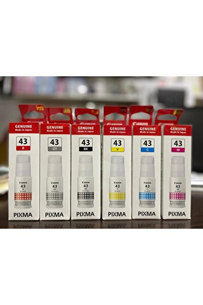 Canon Gı-43 Orjinal Mürekkep Takımı