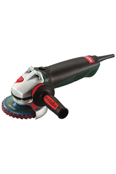 Metabo Wev 15-125 Quick Inox Avuç Taşlama Makinesi