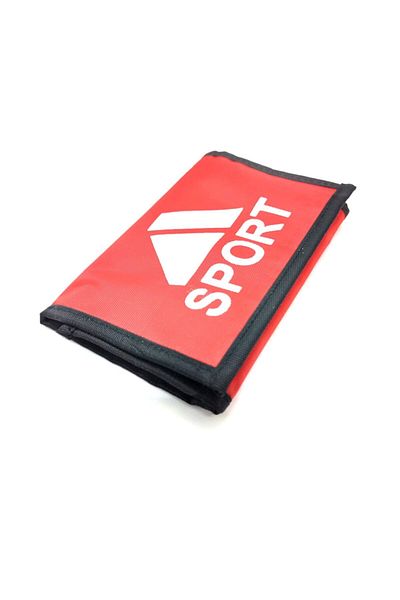 MKM MAN Red Fabric Wallet