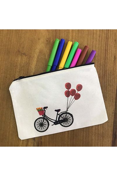 pamukcanta Balloon Bike with Pen Holder