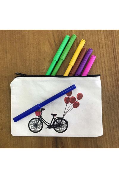 pamukcanta Balloon Bike with Pen Holder