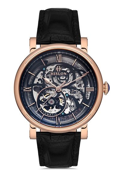 Hislon Sd104r-16br Men's Wristwatch