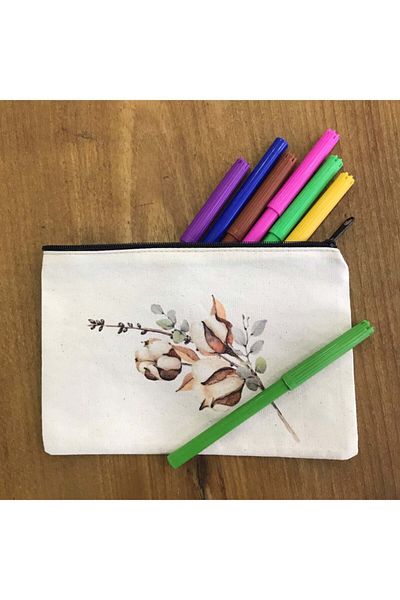 pamukcanta Pen Holder Cotton Pattern Design