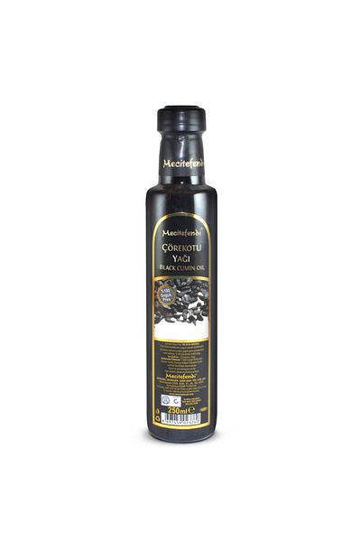 Mecitefendi 250 Ml Cold Press Black Cumin Oil