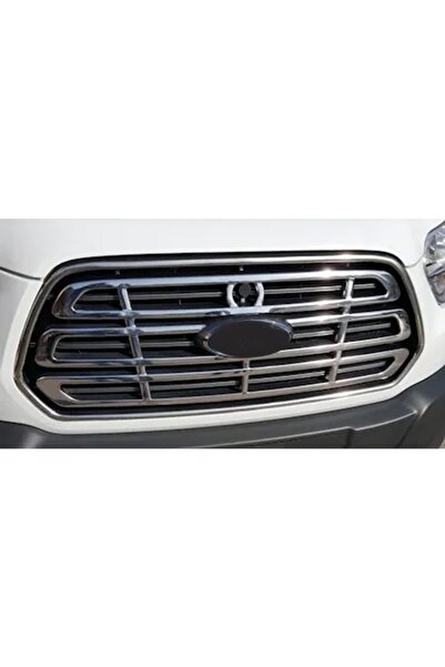 AKTİF OTO KROM Transit Ön Panjur Krom Tek Parça 2014 - 2018