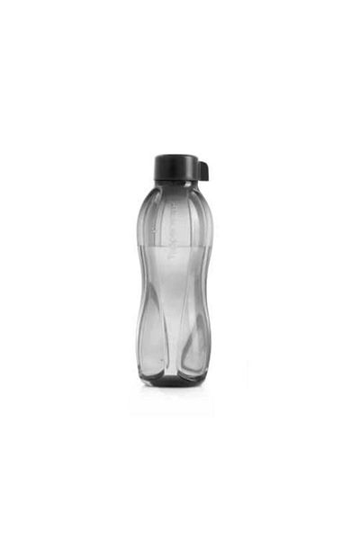 Tupperware Μαύρο μπουκάλι 1 λίτρου Περιστρεφόμενο καπάκι