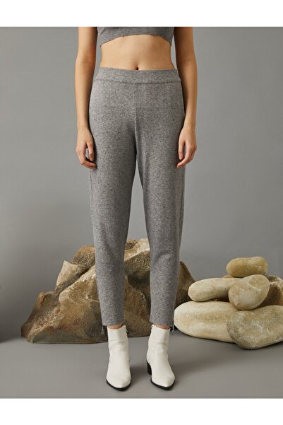 Koton Pletené kalhoty Jogger