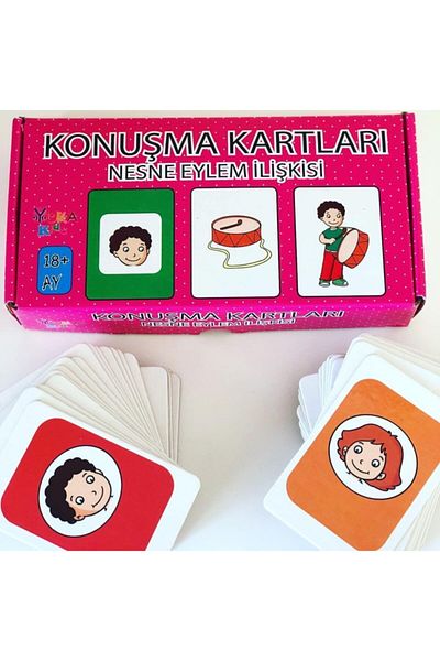 Yuka Kids Speech Cards