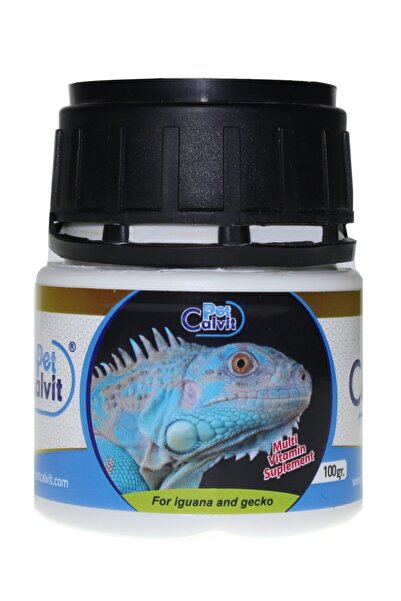 Petcalvit Sürüngenler Için Toz Multivitamin 100 gr Skt:2026