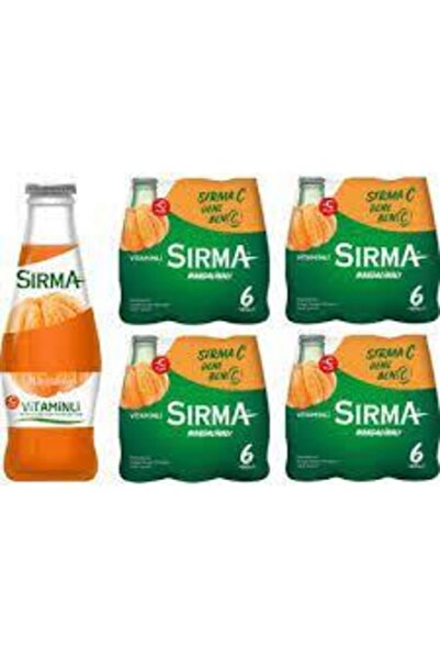Sırma C 200ml Mandalina 24 * 200ml