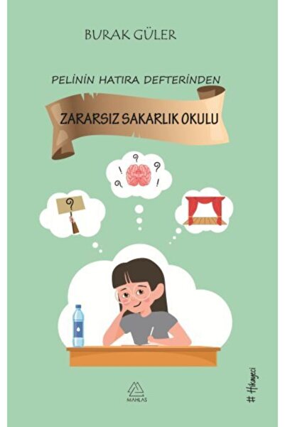 Mahlas Yayınları مدرسة الحماقة غير الضارة - بوراك جولر - منشورات مهلاس