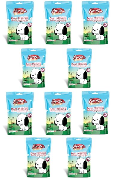 Energy Pet Food Etli Dostluk Köpek Maması 10 Adet 125 Gram