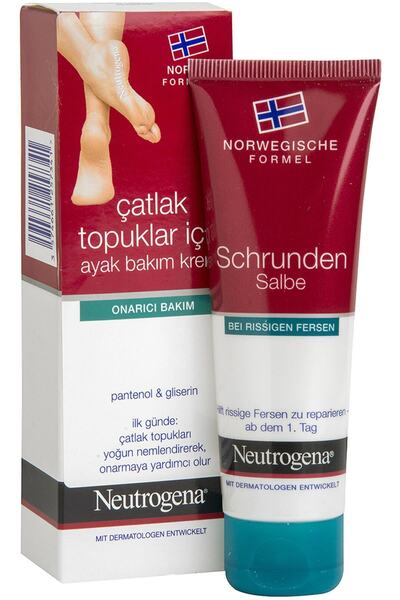 Neutrogena Çatlak Topuklar Ayak Bakım Kremi 50 Ml