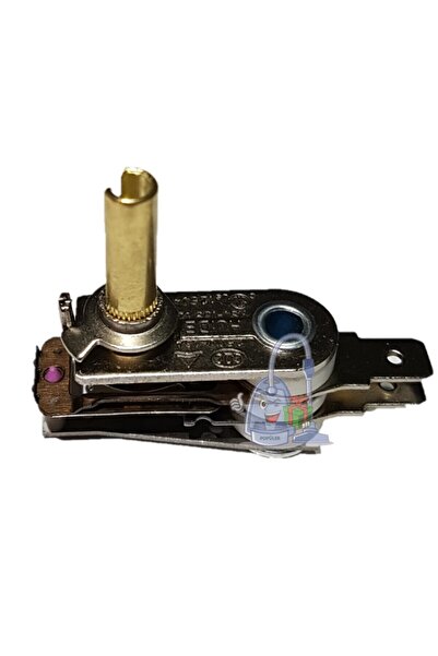 Popüler طول عمود الترموستات لجهاز تحميص الخبز فاكير 2 سم، متوافق مع 10 أمبير