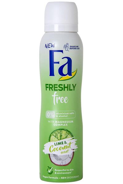 Fa Freshly Free Lime&coconut Deodorant 150 Ml