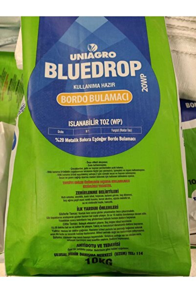 UNIAGRO Bluedrop Bordo Bulamacı 10 Kg