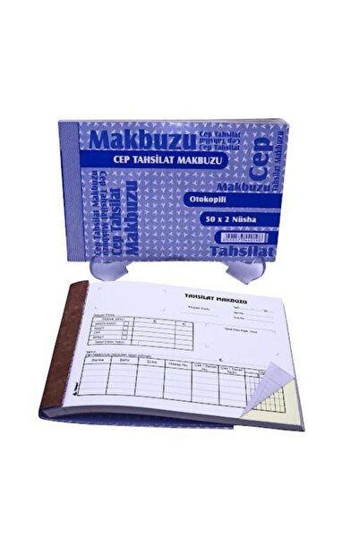 ÖZKAN Armat Cep Tahsilat Makbuzu No:2 50x2 12 Adet