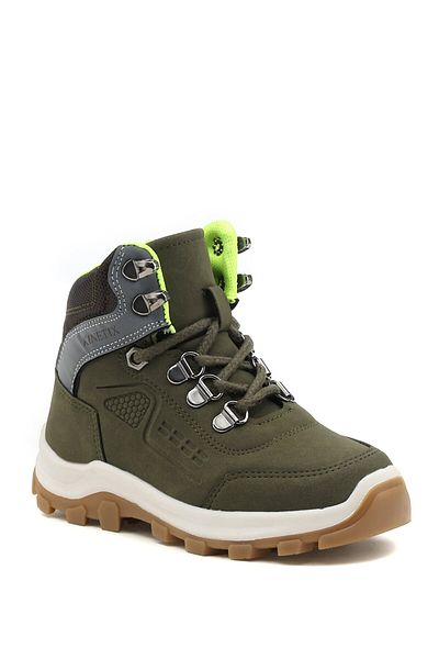 Kinetix Chlapecké outdoorové boty Elta 1pr Khaki