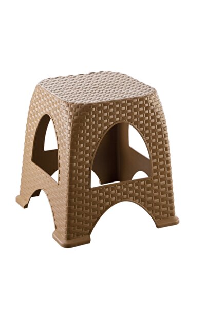 BlackBird Home Küçük Hasır Tabure