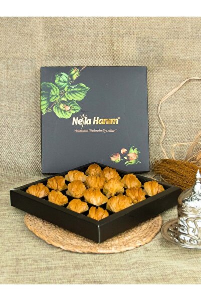 Fıstıklı Midye Özel Hediye Kutulu (400 GR)