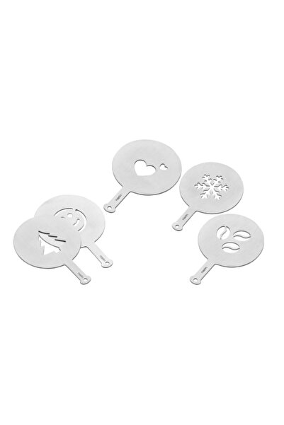 Narin Kahve / Tatlı Desen Kalıbı - Kar Tanesi