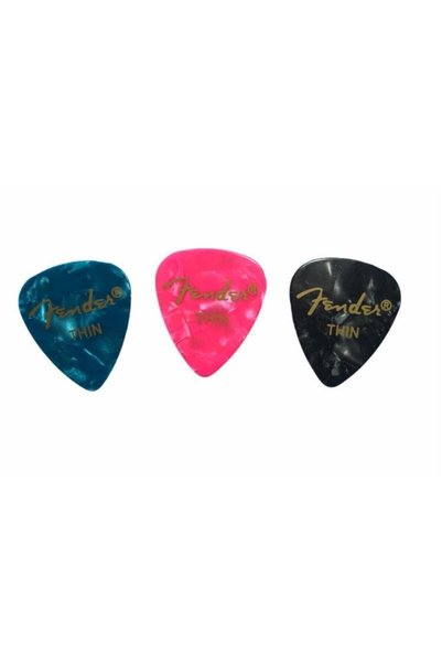 Generic Brand Set de corzi pentru chitară acustică 3 bucăți 351 Shape Thin Pick Plectrums Chitară Legare Kapo Fc-75 Capo