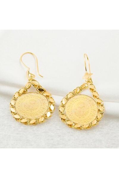 Güler Kuyumculuk Çeyrek Altın Küpe