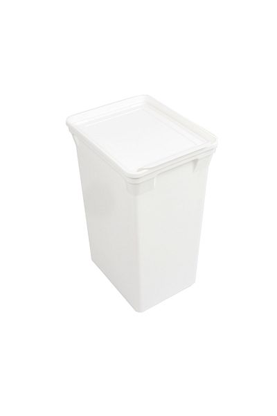 QUTU Λευκός κάδος απορριμμάτων Q-trash Bin 10 L