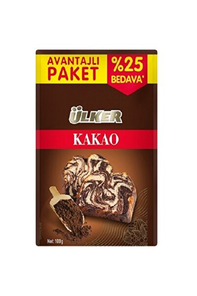 Ülker Ulker Toz Kakao Avantajli Paket 100 Gr
