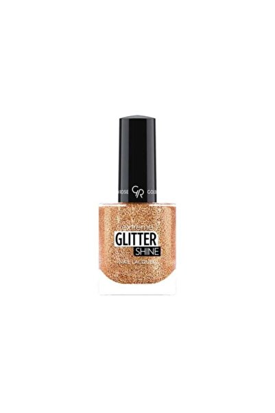 Golden Rose Kadın Bej Renk Oje Glitter Shine Nail Color No:206