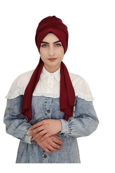 R&S modibone Σχέδιο Ready Bonnet Claret Red Χρώμα