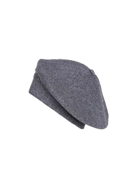 Fonem Women's Lady Baretta Painter Beret Fo 2506 Dark Gray