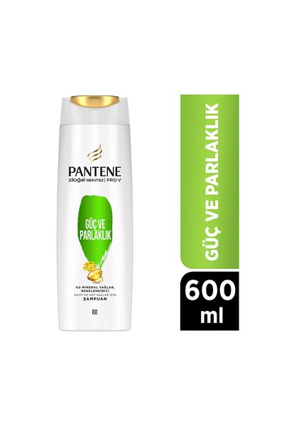 Pantene 600 Ml Natural Synthesis Shampoo