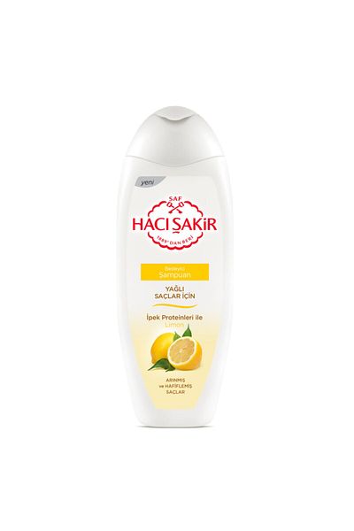Hacı Şakir Lemon Nourishing Shampoo for Oily Hair 500 ml