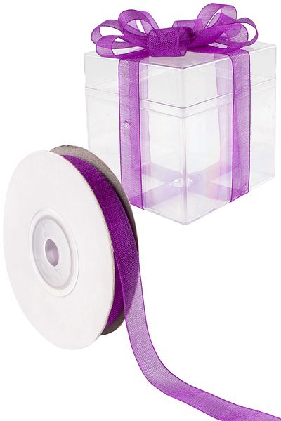 Kına Atölyesi Organza Ribbon 1 Cm 25 Mt