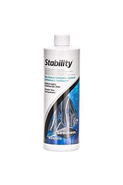 Seachem Stability 100 Ml - Bakteri Kültürü
