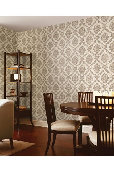 grown wallpaper Buckingham Damask Desen Duvar Kağıdı